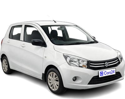 2015 Maruti Celerio - Hatchback - CNG - Manual - ₹1.70 lakh