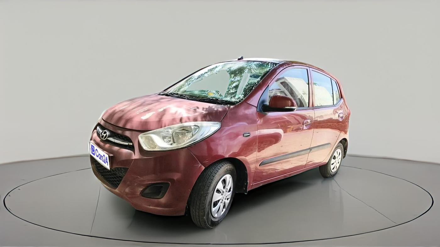 2011 Hyundai i10 MAGNA 1.2, Petrol, Manual, 1,14,609 km, exterior