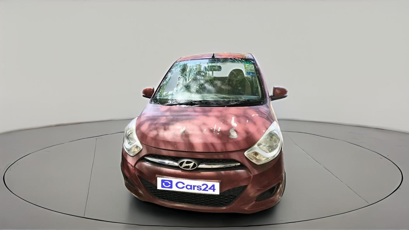 2011 Hyundai i10 MAGNA 1.2, Petrol, Manual, 1,14,609 km, exterior