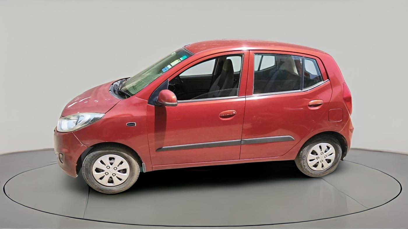 2011 Hyundai i10 MAGNA 1.2, Petrol, Manual, 1,14,609 km, exterior