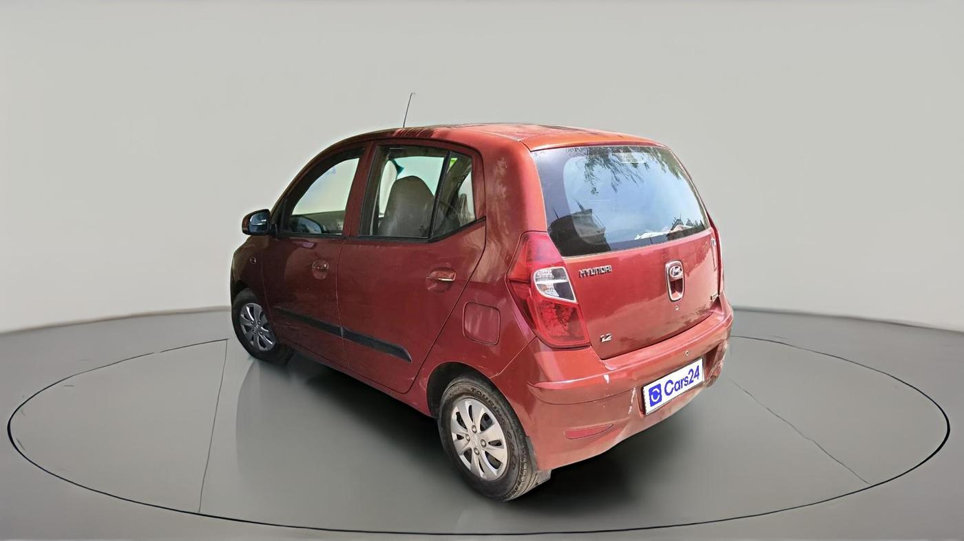 2011 Hyundai i10 MAGNA 1.2, Petrol, Manual, 1,14,609 km, exterior