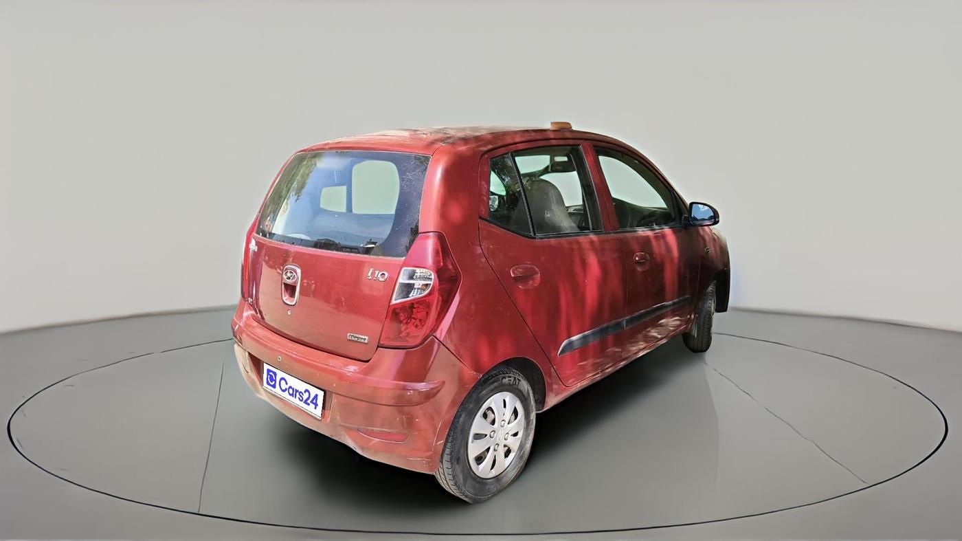 2011 Hyundai i10 MAGNA 1.2, Petrol, Manual, 1,14,609 km, exterior