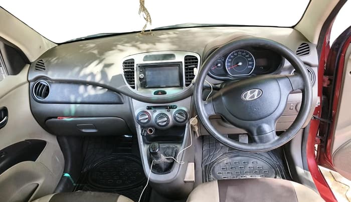 2011 Hyundai i10 MAGNA 1.2, Petrol, Manual, 1,14,609 km, interior