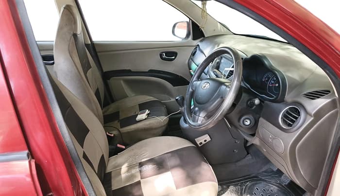 2011 Hyundai i10 MAGNA 1.2, Petrol, Manual, 1,14,609 km, interior
