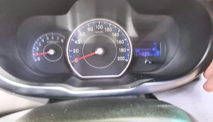 2011 Hyundai i10 MAGNA 1.2, Petrol, Manual, 1,14,609 km, interior