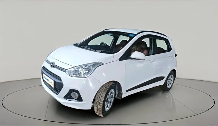 2016 Hyundai Grand i10 SPORTZ 1.2 KAPPA VTVT, CNG, Manual, 1,70,000 km, exterior