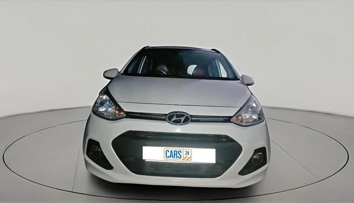 2016 Hyundai Grand i10 SPORTZ 1.2 KAPPA VTVT, CNG, Manual, 1,70,000 km, exterior