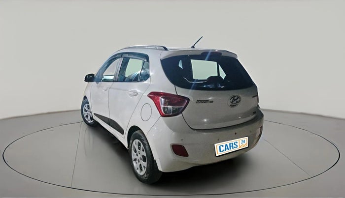 2016 Hyundai Grand i10 SPORTZ 1.2 KAPPA VTVT, CNG, Manual, 1,70,000 km, exterior