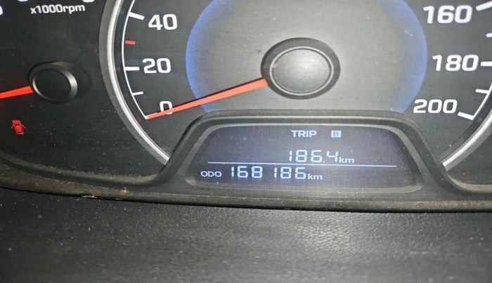 2016 Hyundai Grand i10 SPORTZ 1.2 KAPPA VTVT, CNG, Manual, 1,70,000 km, interior