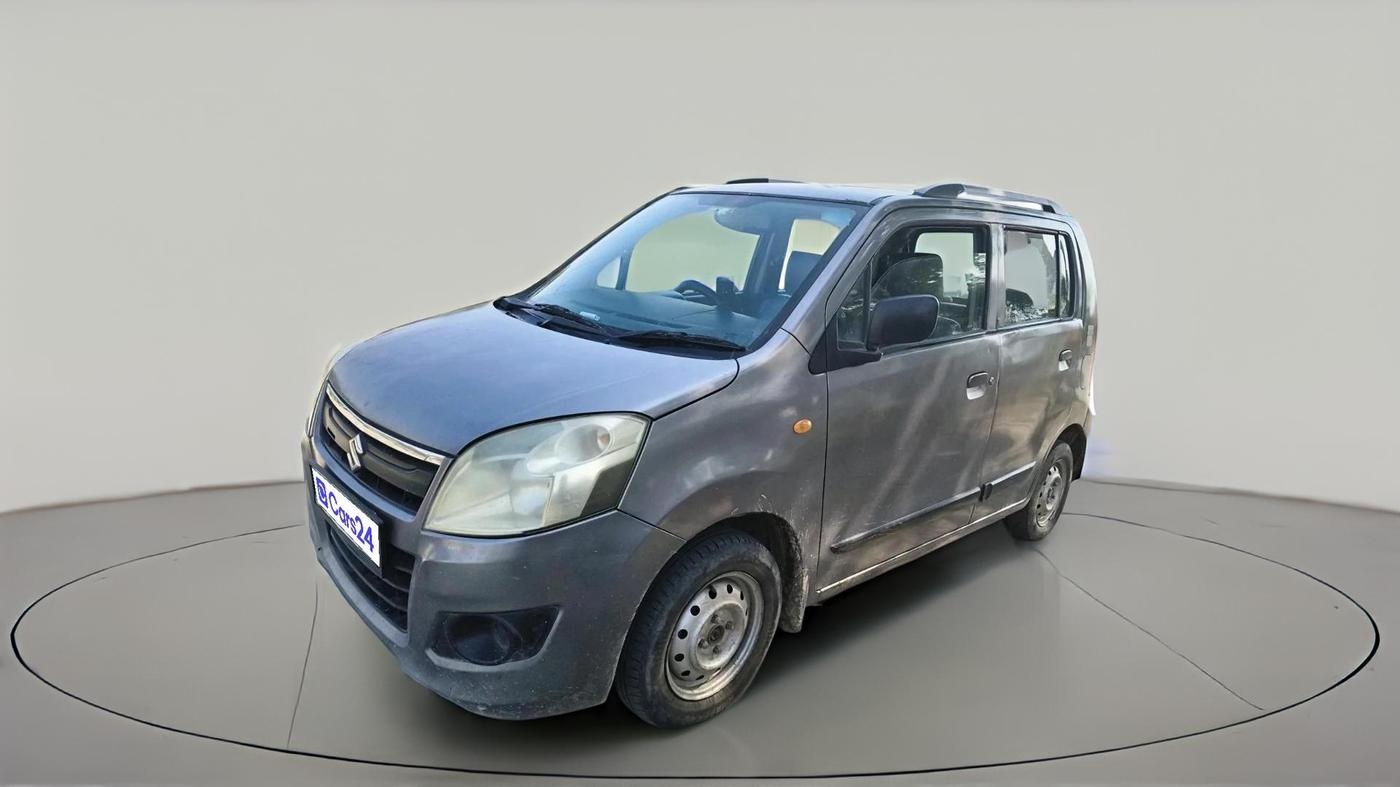 2014 Maruti Wagon R 1.0 LXI CNG, CNG, Manual, 1,12,325 km, exterior