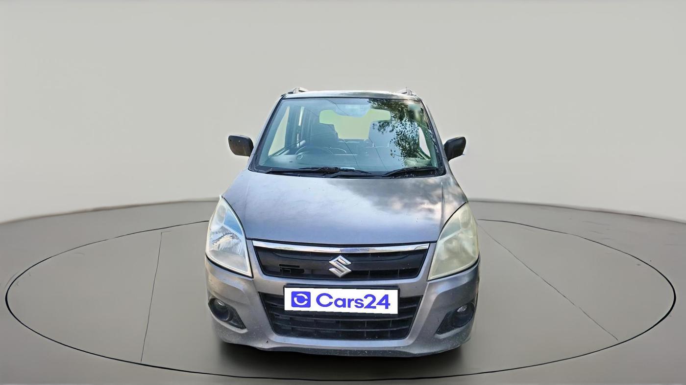 2014 Maruti Wagon R 1.0 LXI CNG, CNG, Manual, 1,12,325 km, exterior