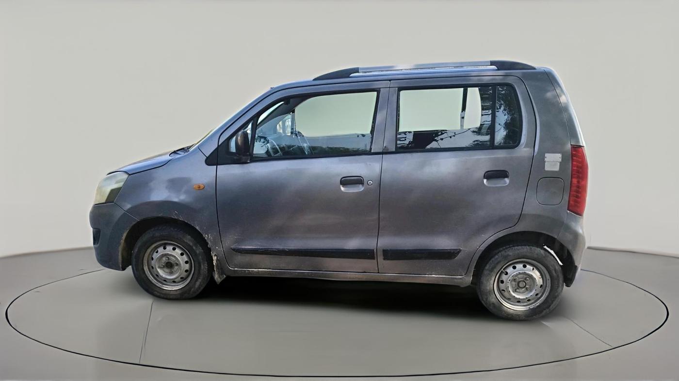 2014 Maruti Wagon R 1.0 LXI CNG, CNG, Manual, 1,12,325 km, exterior
