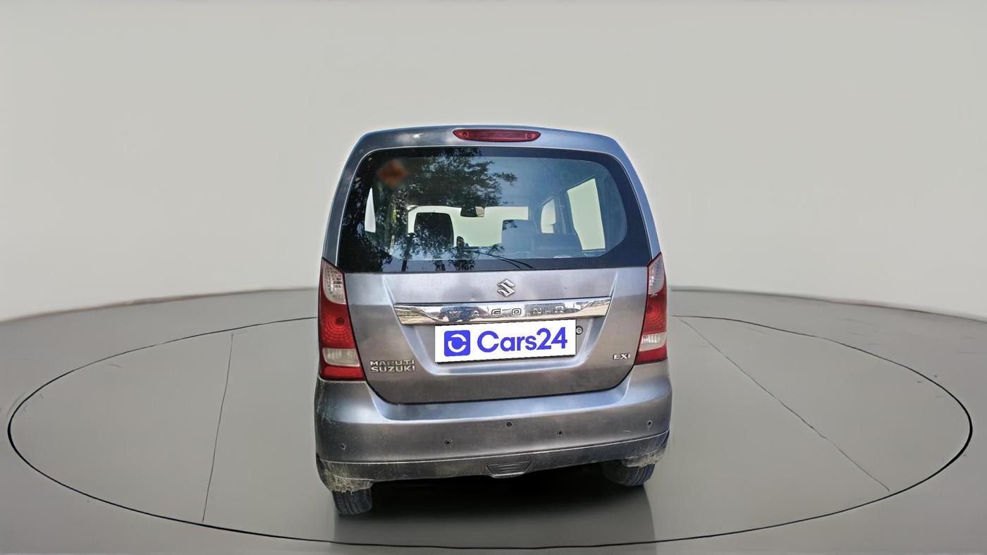 2014 Maruti Wagon R 1.0 LXI CNG, CNG, Manual, 1,12,325 km, exterior