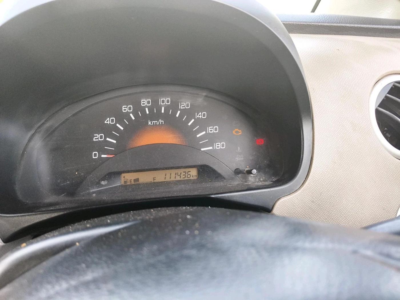 2014 Maruti Wagon R 1.0 LXI CNG, CNG, Manual, 1,12,325 km, interior