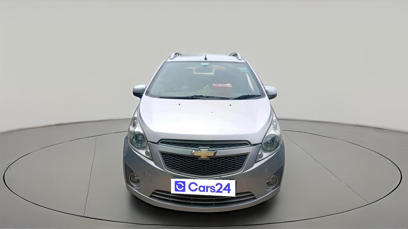 2011 Chevrolet Beat LT PETROL, Petrol, Manual, 38,638 km, exterior