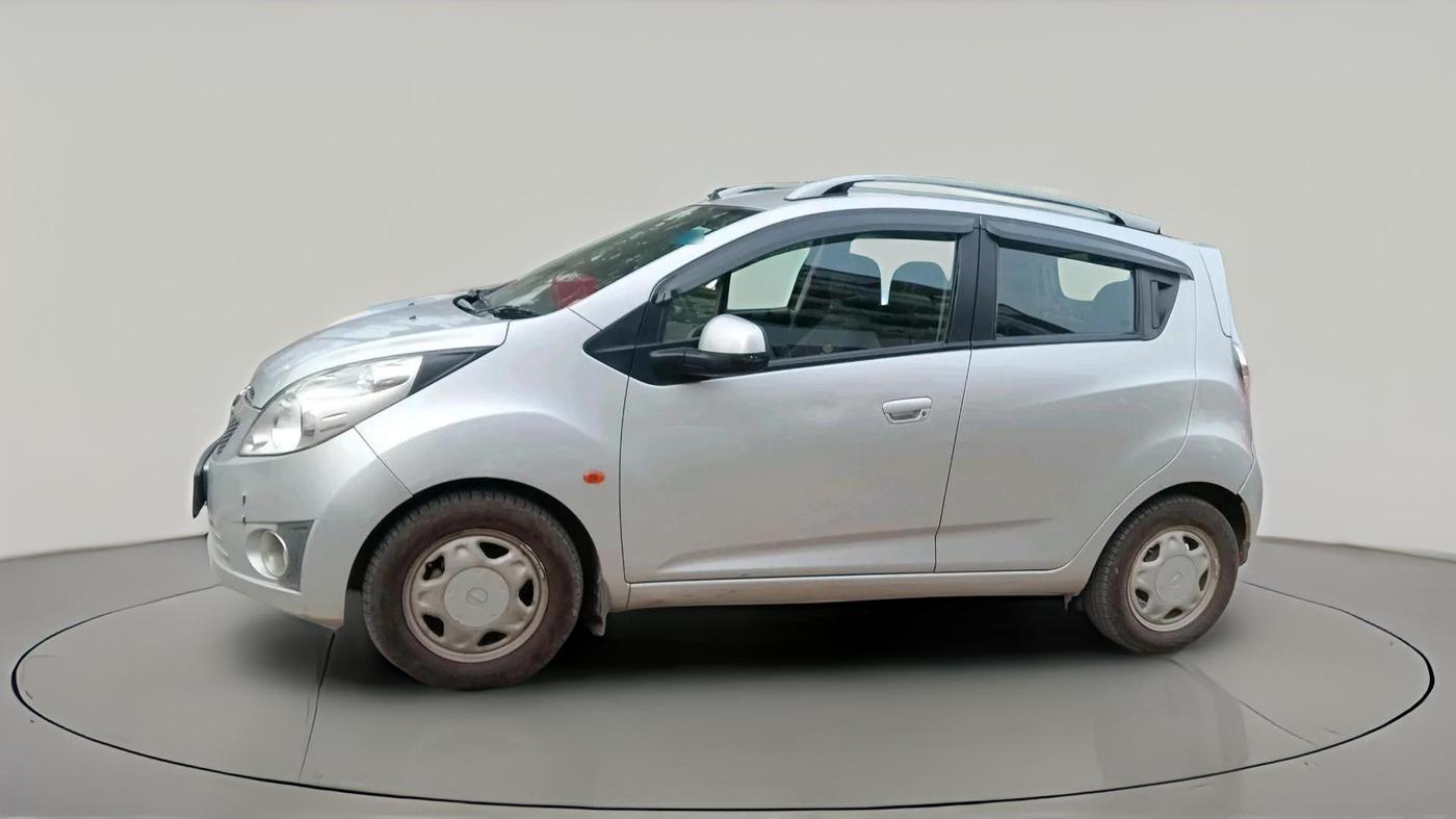 2011 Chevrolet Beat LT PETROL, Petrol, Manual, 38,638 km, exterior