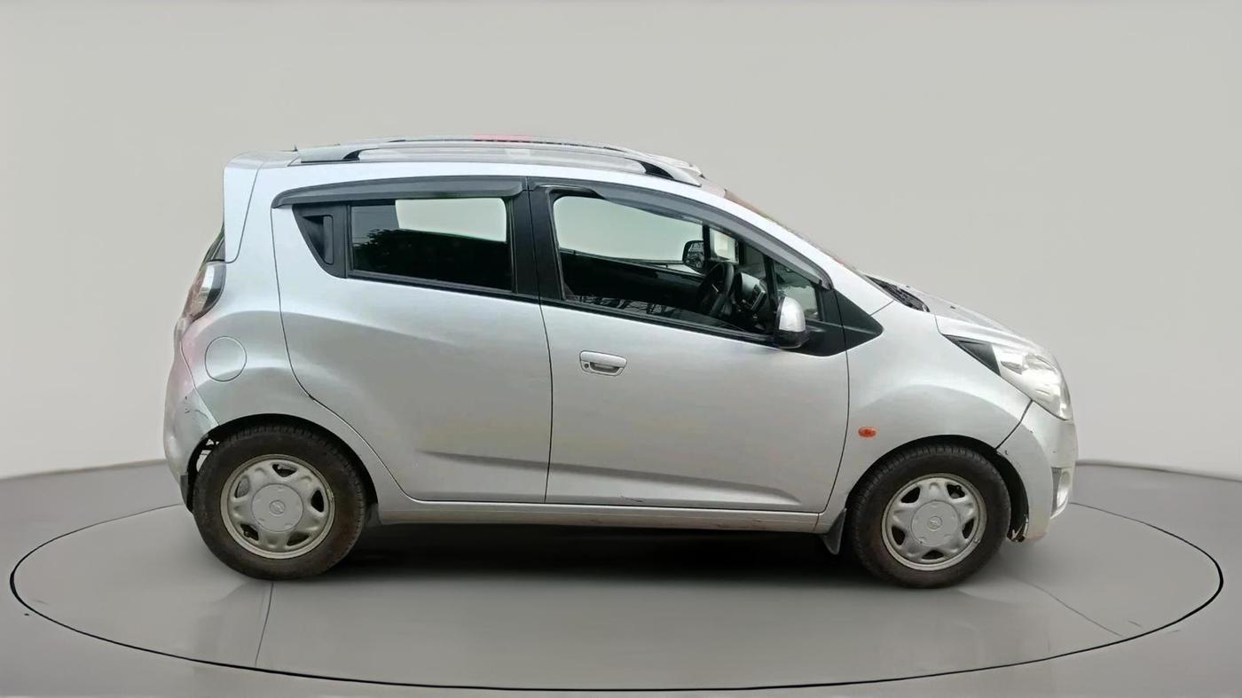 2011 Chevrolet Beat LT PETROL, Petrol, Manual, 38,638 km, exterior