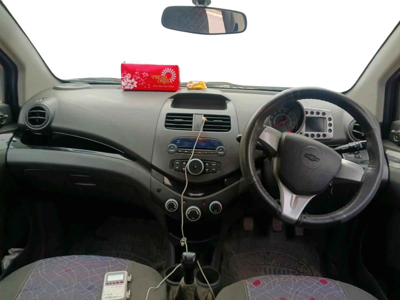 2011 Chevrolet Beat LT PETROL, Petrol, Manual, 38,638 km, interior