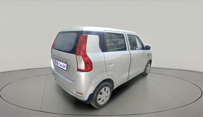2022 Maruti New Wagon-R VXI CNG 1.0, CNG, Manual, 64,766 km, exterior