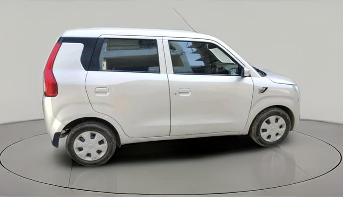 2022 Maruti New Wagon-R VXI CNG 1.0, CNG, Manual, 64,766 km, exterior