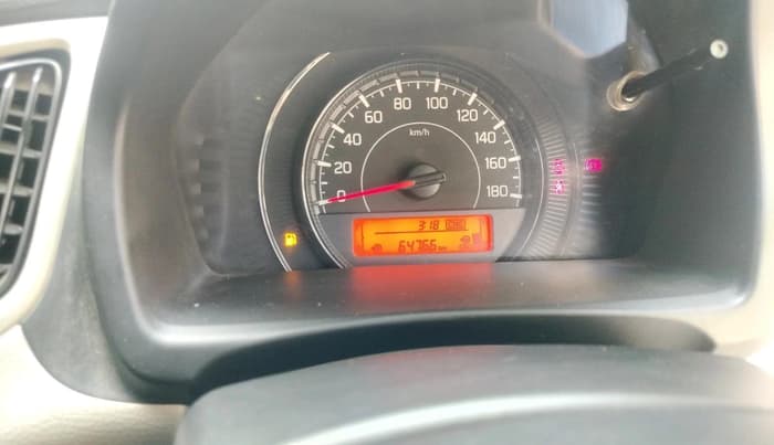 2022 Maruti New Wagon-R VXI CNG 1.0, CNG, Manual, 64,766 km, interior
