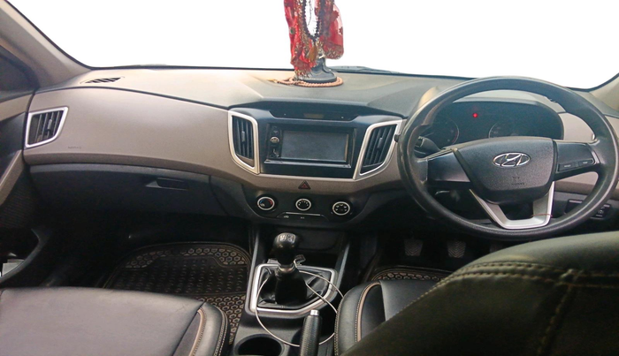2019 Hyundai Creta E PLUS 1.4 DIESEL, Diesel, Manual, 70,610 km, interior
