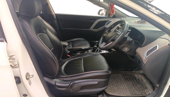 2019 Hyundai Creta E PLUS 1.4 DIESEL, Diesel, Manual, 70,610 km, interior