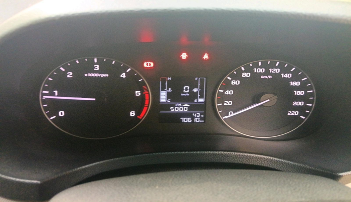 2019 Hyundai Creta E PLUS 1.4 DIESEL, Diesel, Manual, 70,610 km, interior