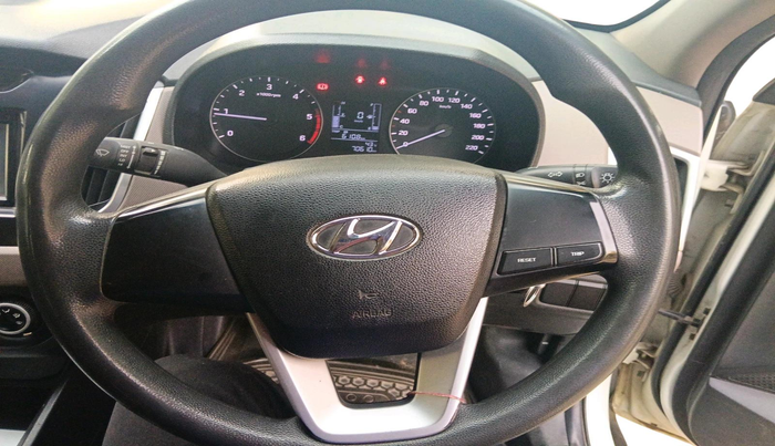 2019 Hyundai Creta E PLUS 1.4 DIESEL, Diesel, Manual, 70,610 km, interior