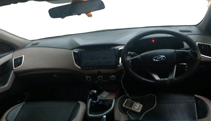2018 Hyundai Creta E PLUS 1.4 DIESEL, Diesel, Manual, 34,423 km, interior