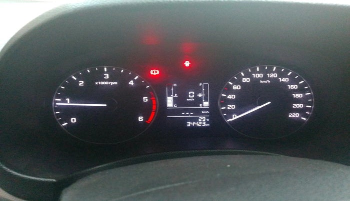 2018 Hyundai Creta E PLUS 1.4 DIESEL, Diesel, Manual, 34,423 km, interior