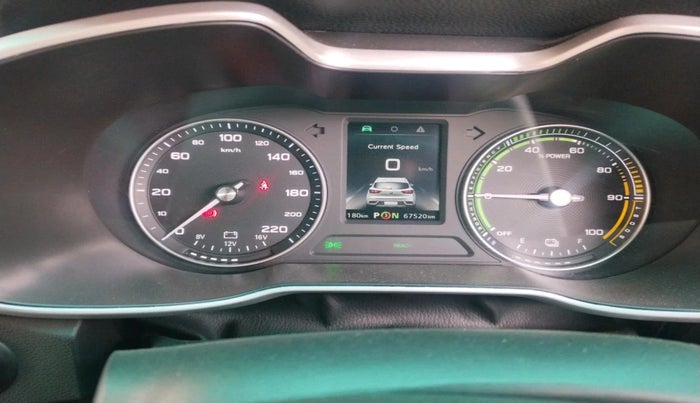 2021 MG ZS EV EXCLUSIVE, Electric, Automatic, 67,520 km, interior