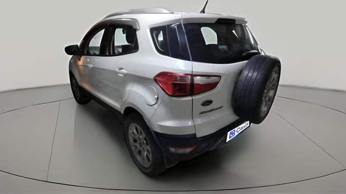 2018 Ford Ecosport TITANIUM + 1.5L DIESEL, Diesel, Manual, 1,91,348 km, exterior