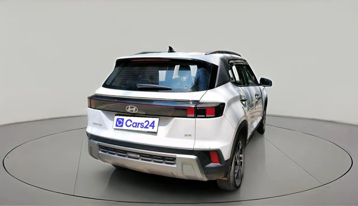 2024 Hyundai Creta SX 1.5 PETROL, Petrol, Manual, 15,993 km, exterior