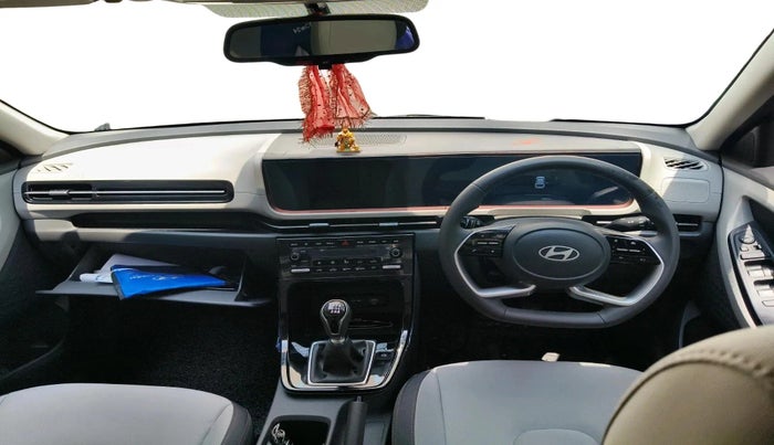 2024 Hyundai Creta SX 1.5 PETROL, Petrol, Manual, 15,993 km, interior