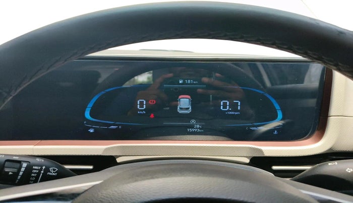 2024 Hyundai Creta SX 1.5 PETROL, Petrol, Manual, 15,993 km, interior