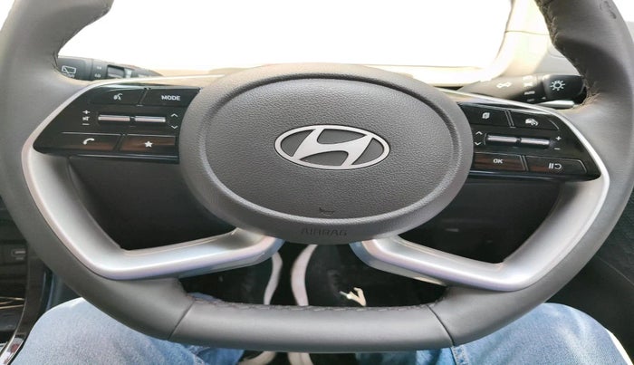 2024 Hyundai Creta SX 1.5 PETROL, Petrol, Manual, 15,993 km, interior