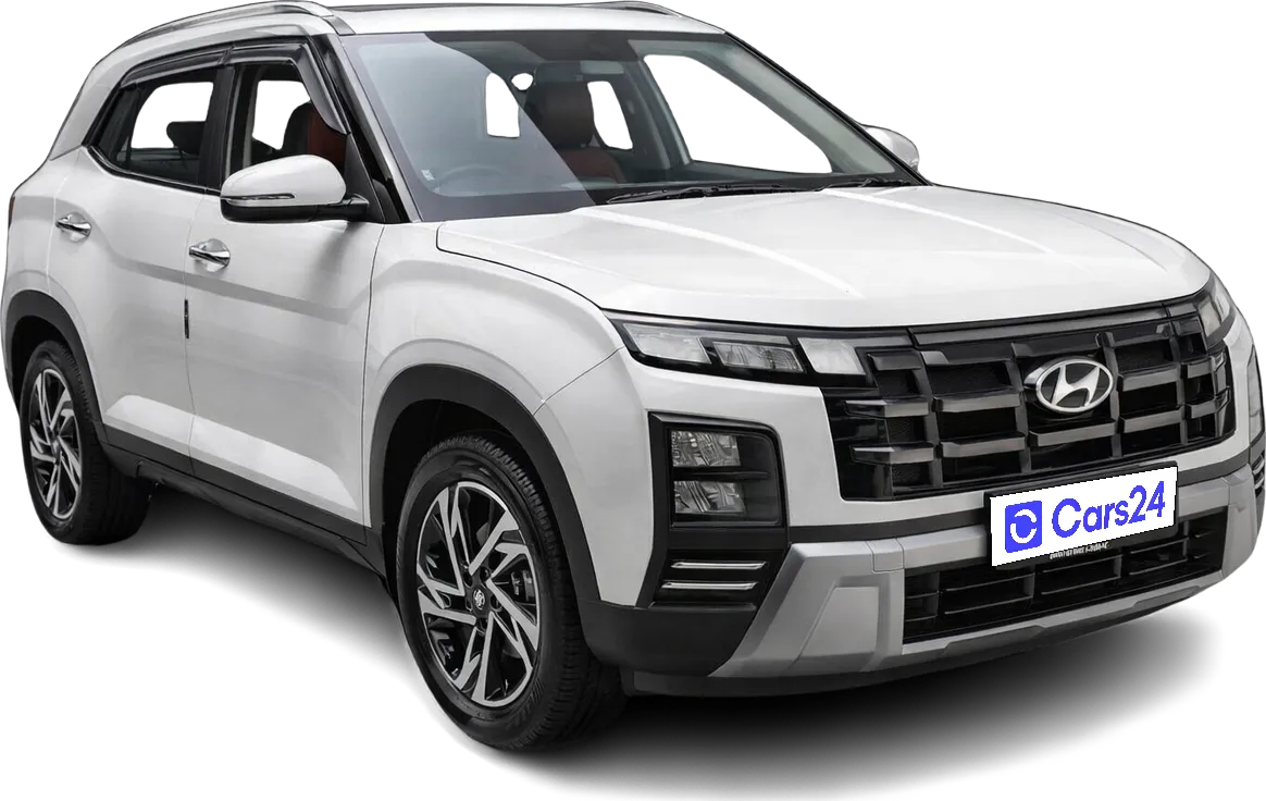 2024 Hyundai Creta - SUV - Petrol - Manual - ₹14.75 lakh