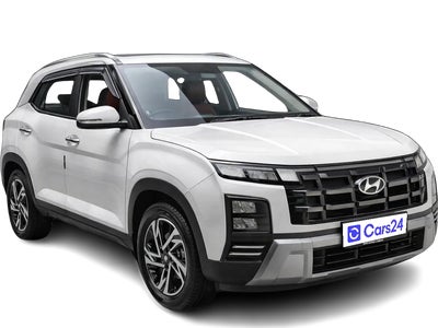 2024 Hyundai Creta - SUV - Petrol - Manual - ₹14.75 lakh