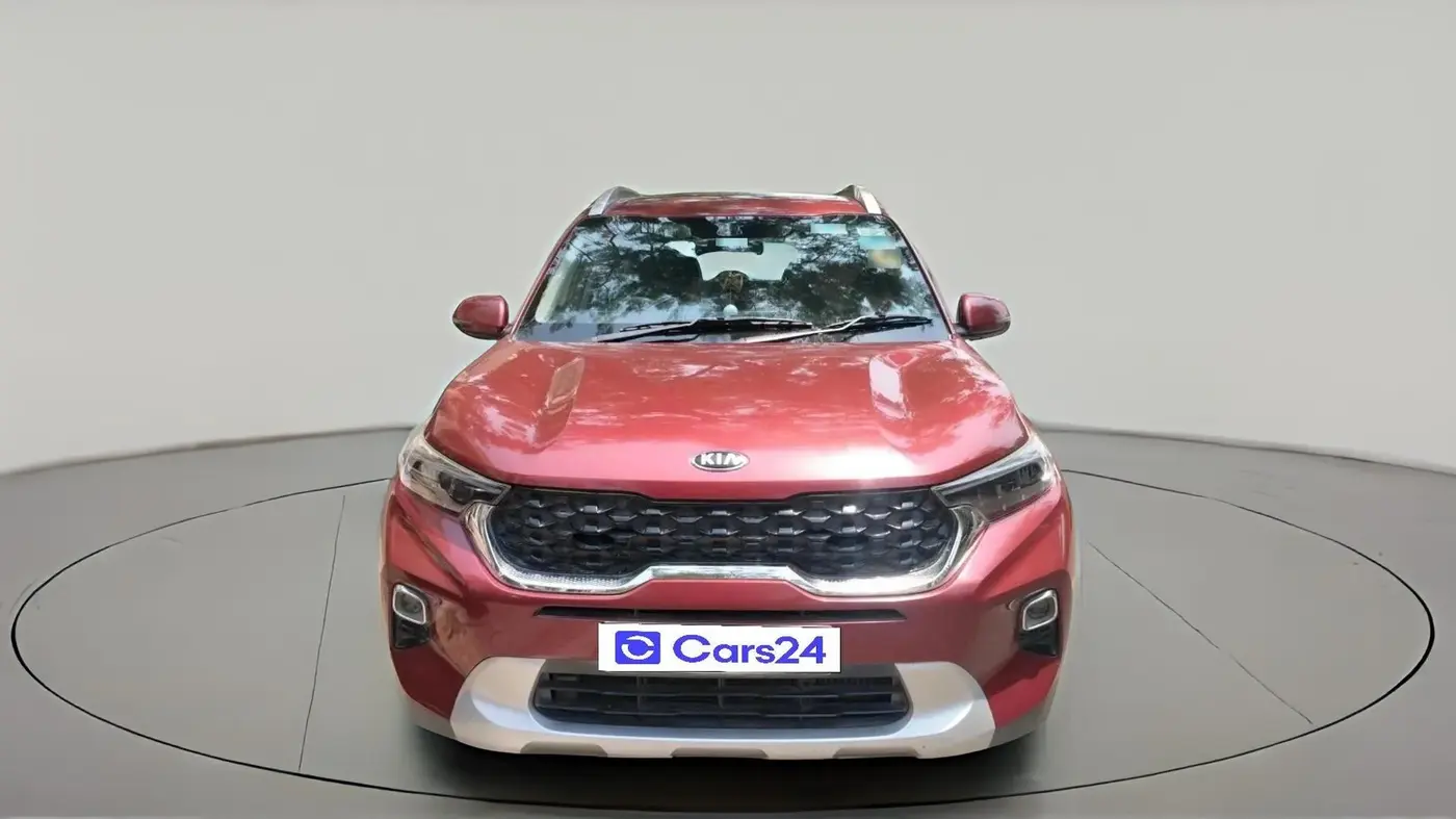 2020 KIA SONET HTX 1.5, Diesel, Manual, 78,720 km, exterior
