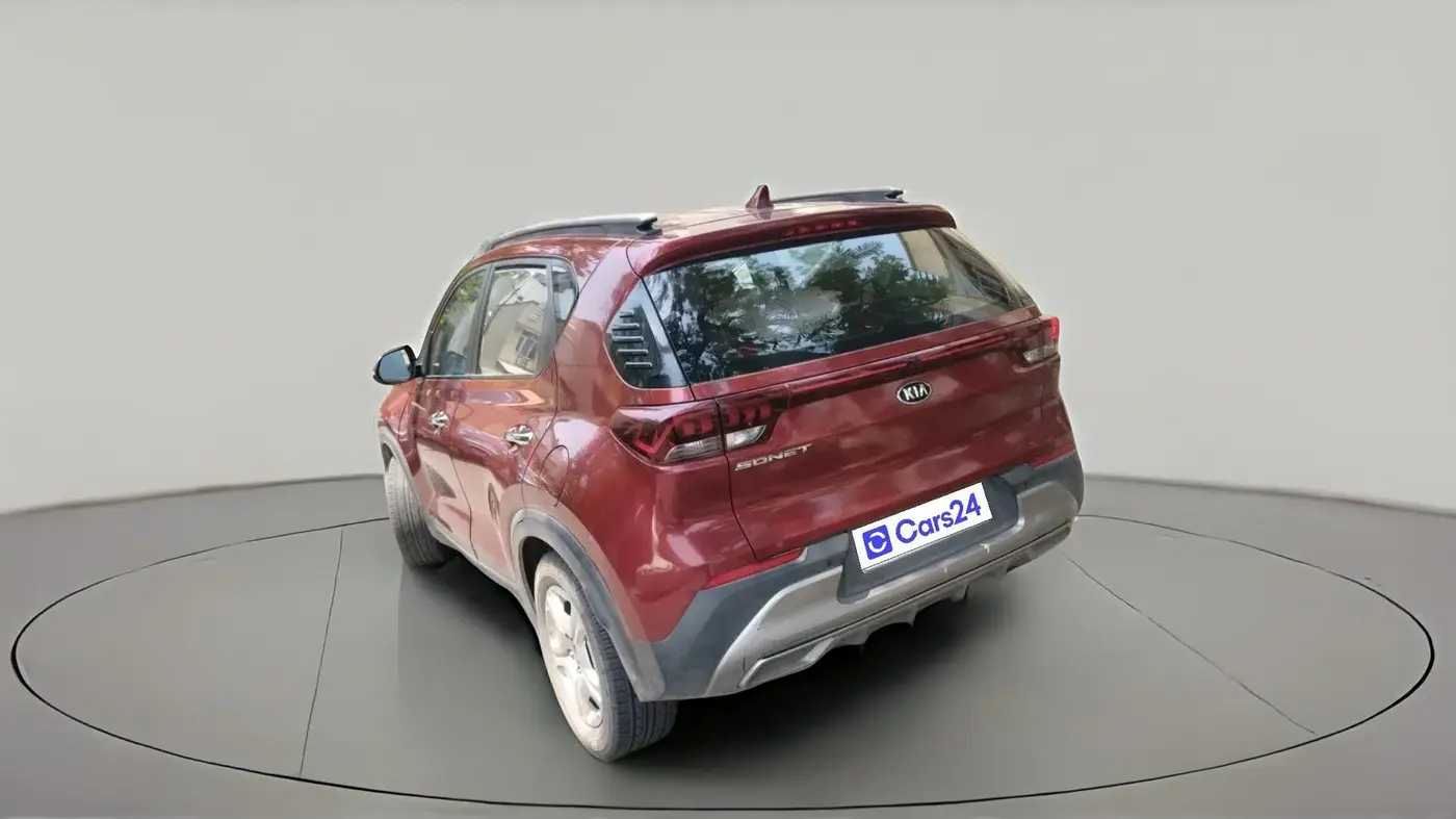 2020 KIA SONET HTX 1.5, Diesel, Manual, 78,720 km, exterior