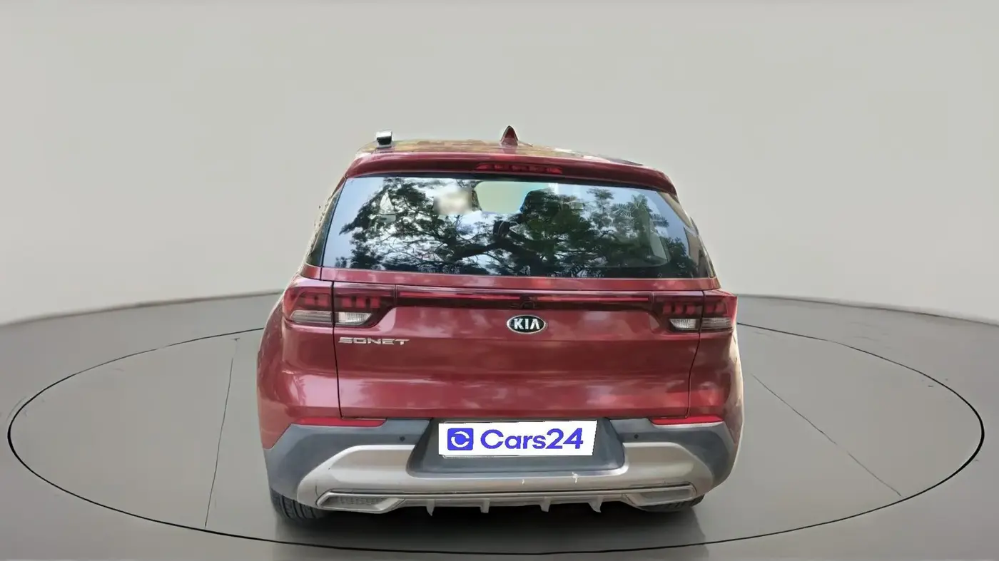 2020 KIA SONET HTX 1.5, Diesel, Manual, 78,720 km, exterior