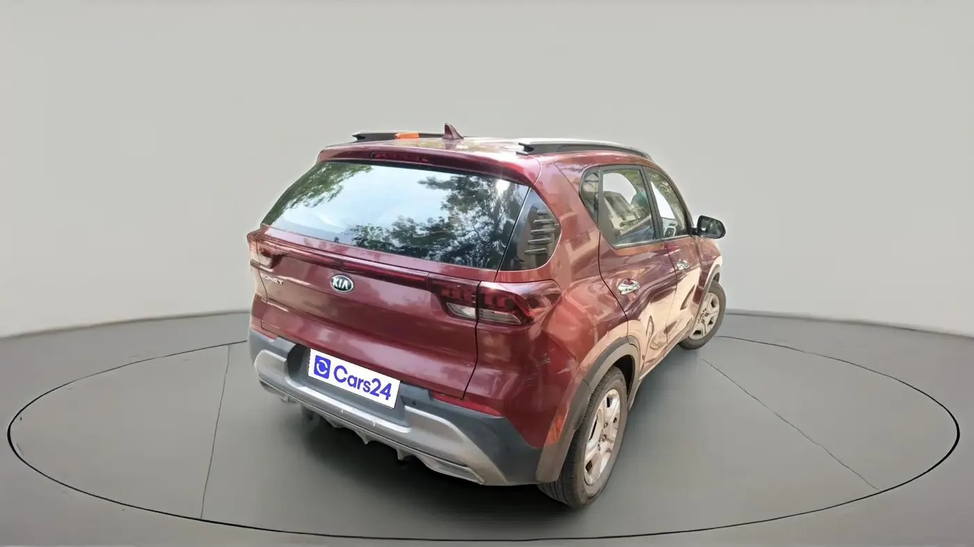 2020 KIA SONET HTX 1.5, Diesel, Manual, 78,720 km, exterior