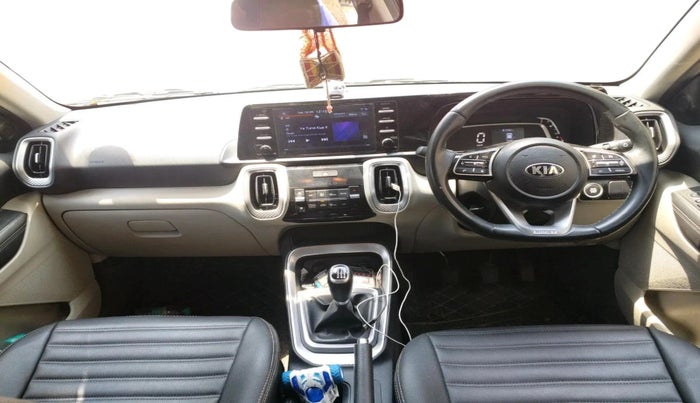 2020 KIA SONET HTX 1.5, Diesel, Manual, 78,720 km, interior
