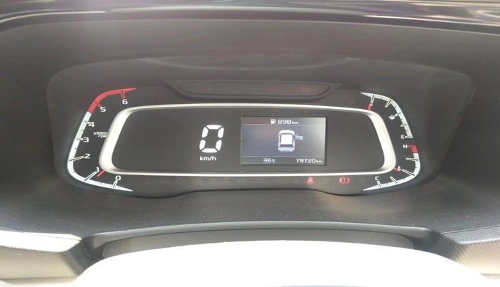 2020 KIA SONET HTX 1.5, Diesel, Manual, 78,720 km, interior