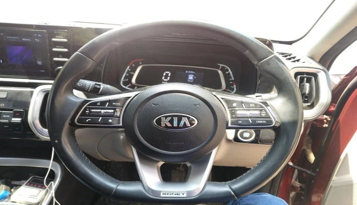 2020 KIA SONET HTX 1.5, Diesel, Manual, 78,720 km, interior