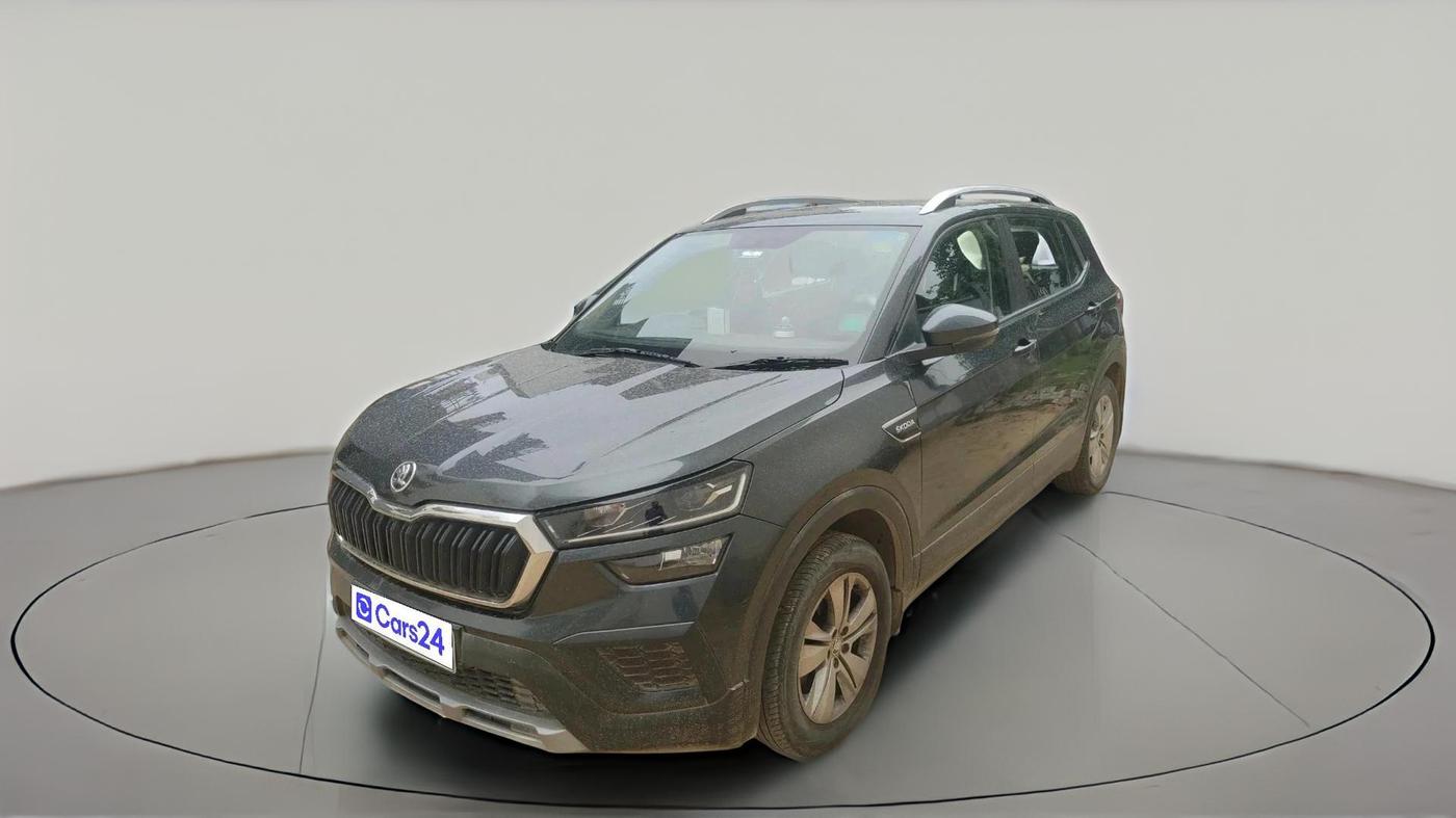 2023 Skoda KUSHAQ AMBITION 1.0L TSI MT, Petrol, Manual, 42,500 km, exterior