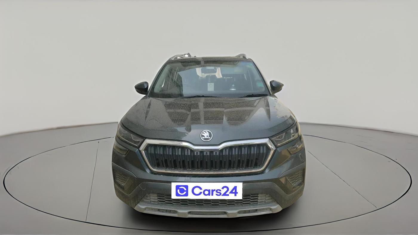 2023 Skoda KUSHAQ AMBITION 1.0L TSI MT, Petrol, Manual, 42,500 km, exterior