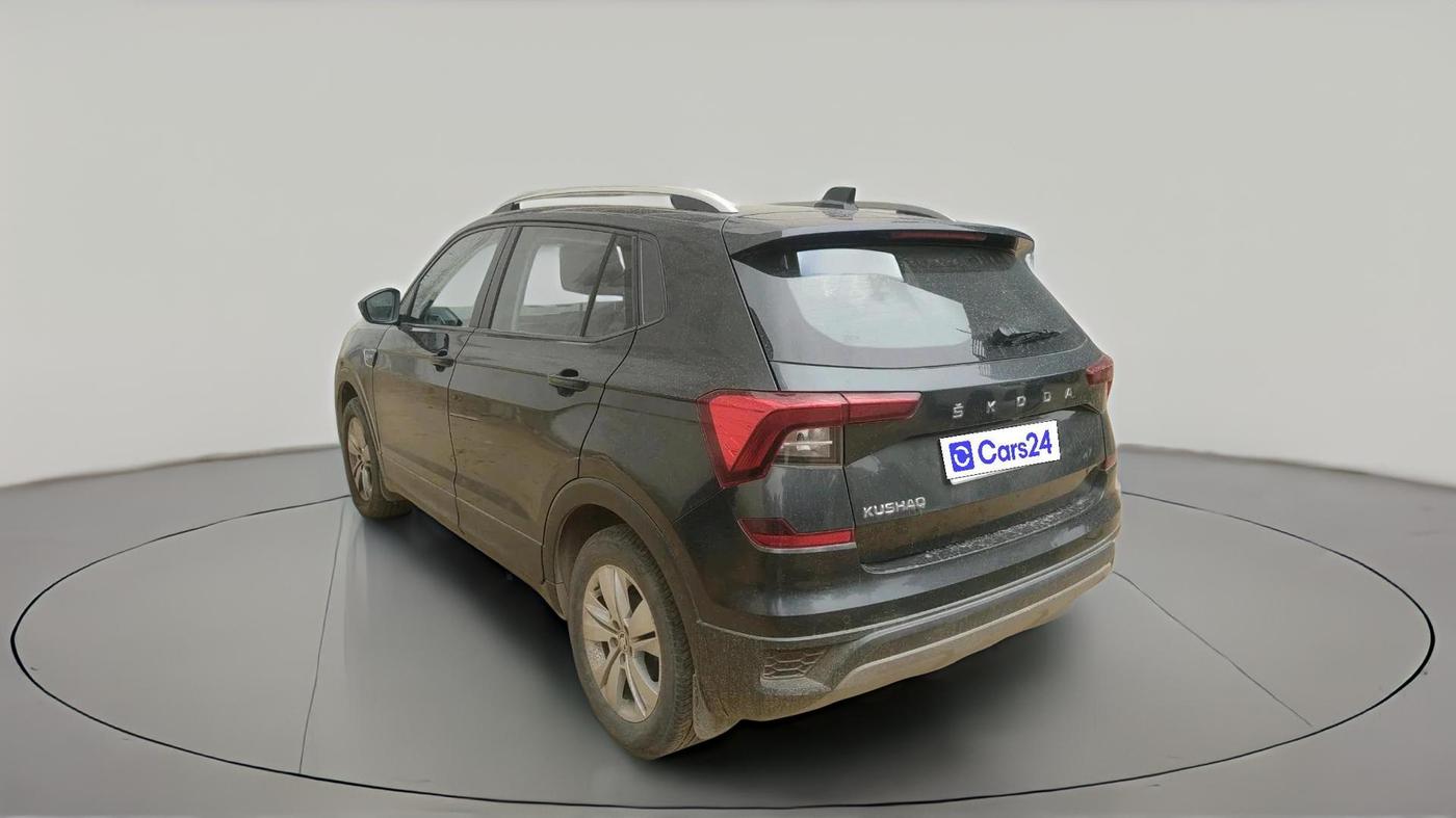2023 Skoda KUSHAQ AMBITION 1.0L TSI MT, Petrol, Manual, 42,500 km, exterior