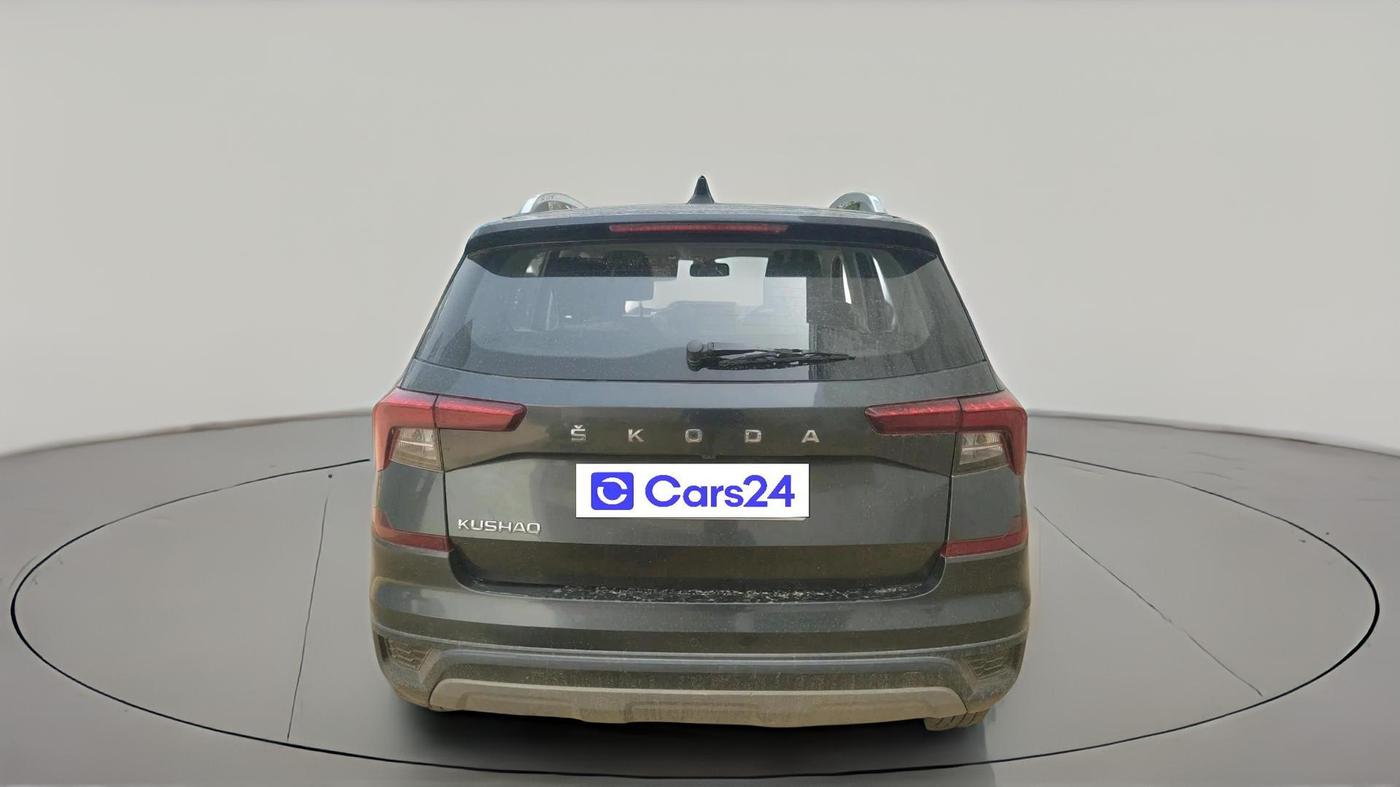 2023 Skoda KUSHAQ AMBITION 1.0L TSI MT, Petrol, Manual, 42,500 km, exterior